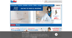 Desktop Screenshot of bigmat.es