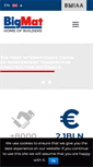 Mobile Screenshot of bigmat.com
