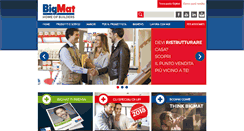 Desktop Screenshot of bigmat.it
