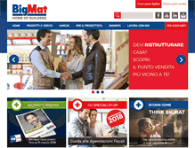 Tablet Screenshot of bigmat.it